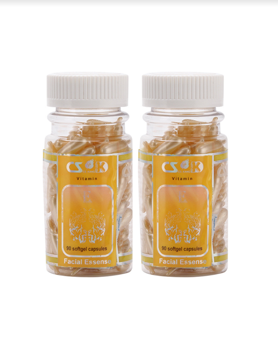 Ofertă unică: Serum facial cu vitamina E în 180 de capsule